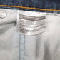Mens Blue Levis Bootcut  Jeans