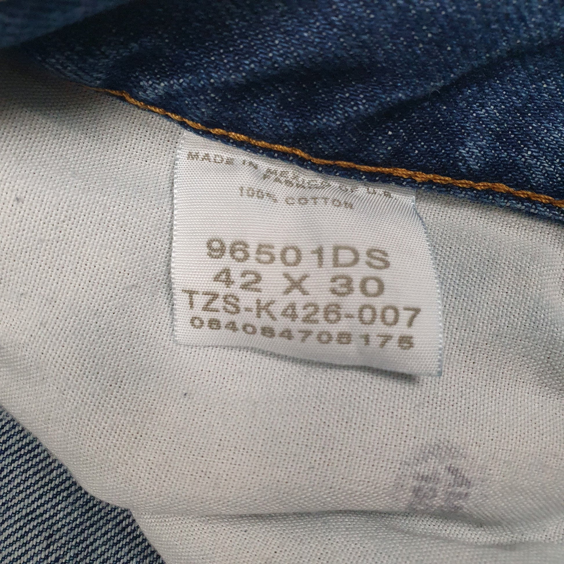 Mens Blue Wrangler   Jeans