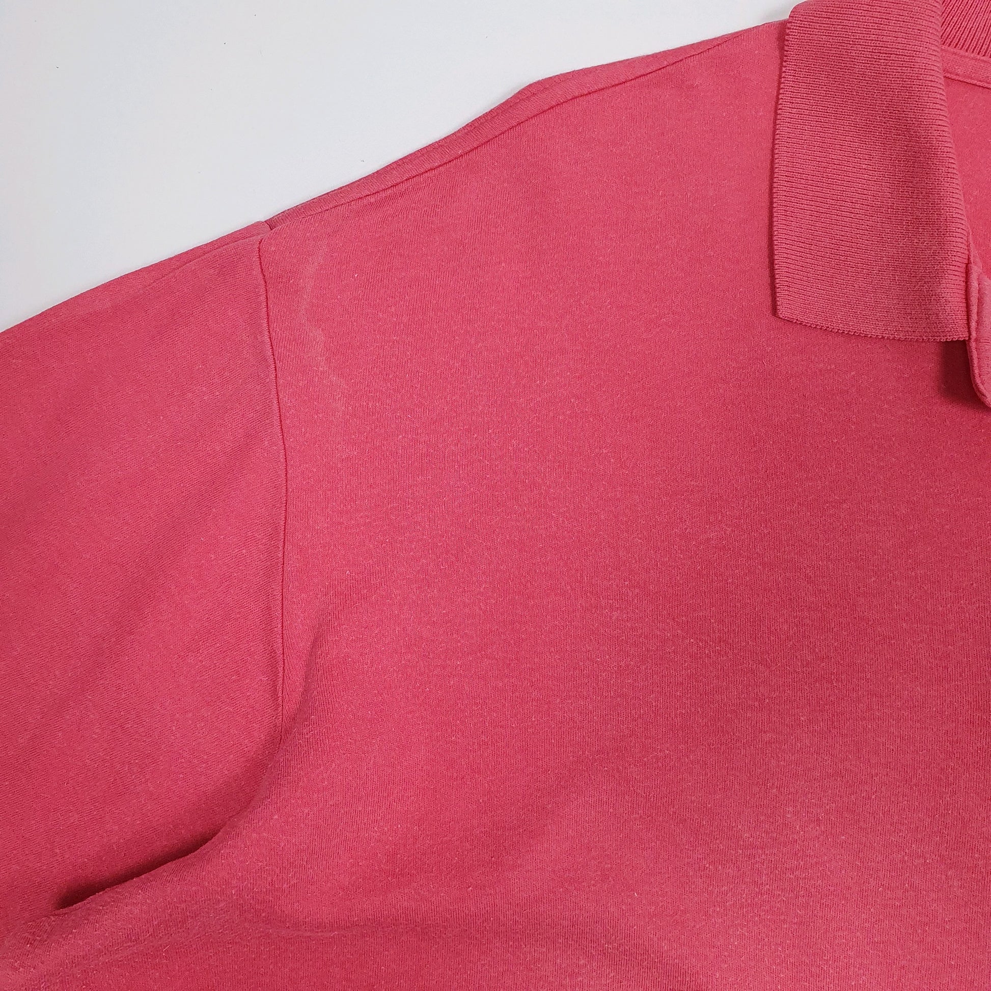 Mens Pink Polo Ralph Lauren Vintage 90s  Polo Shirt