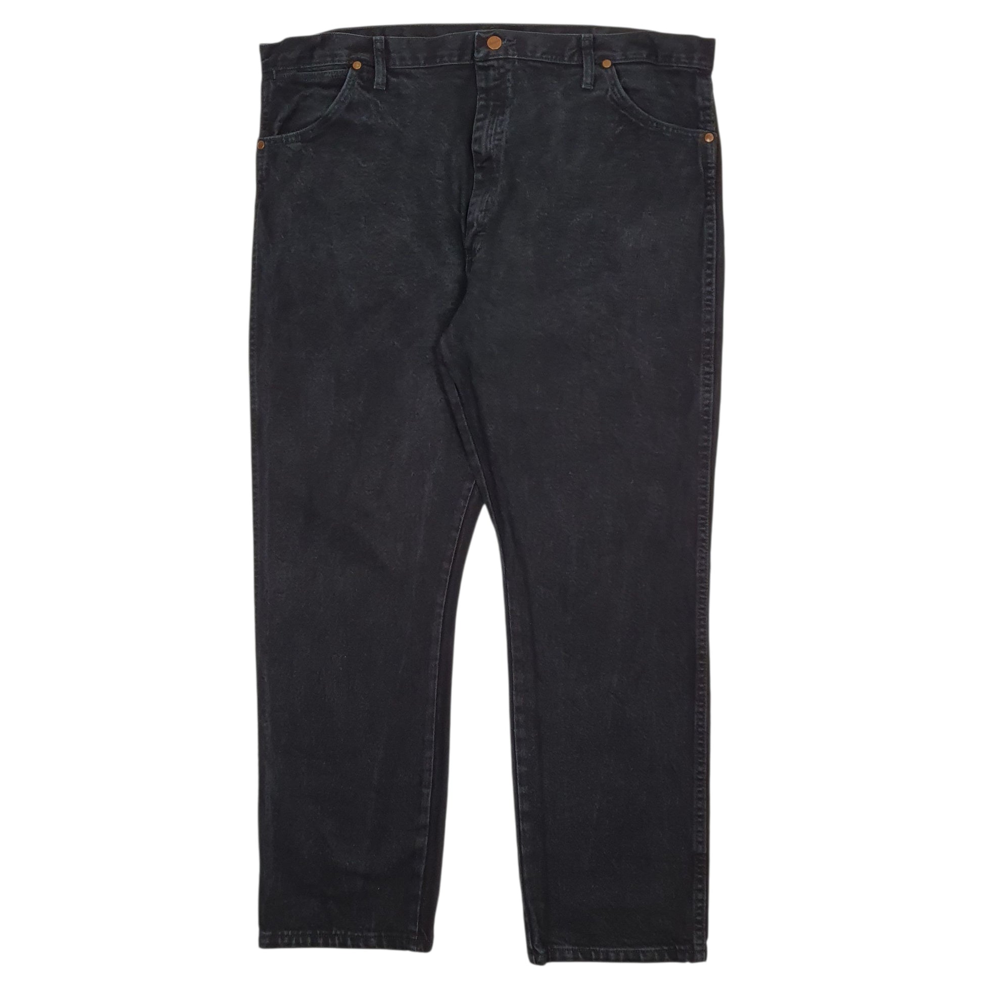 Mens Black Wrangler  13MWZ JeansW42 L30