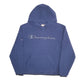 Mens Navy Champion  Hoodie Jumper