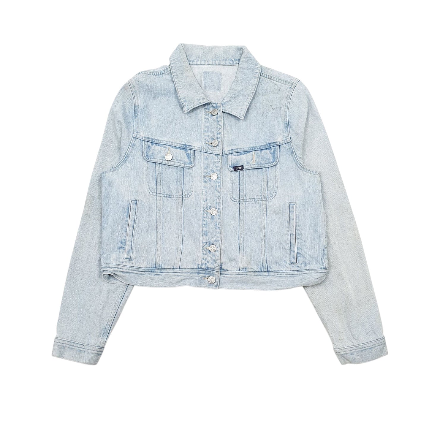 Womens Blue Lee   Coat