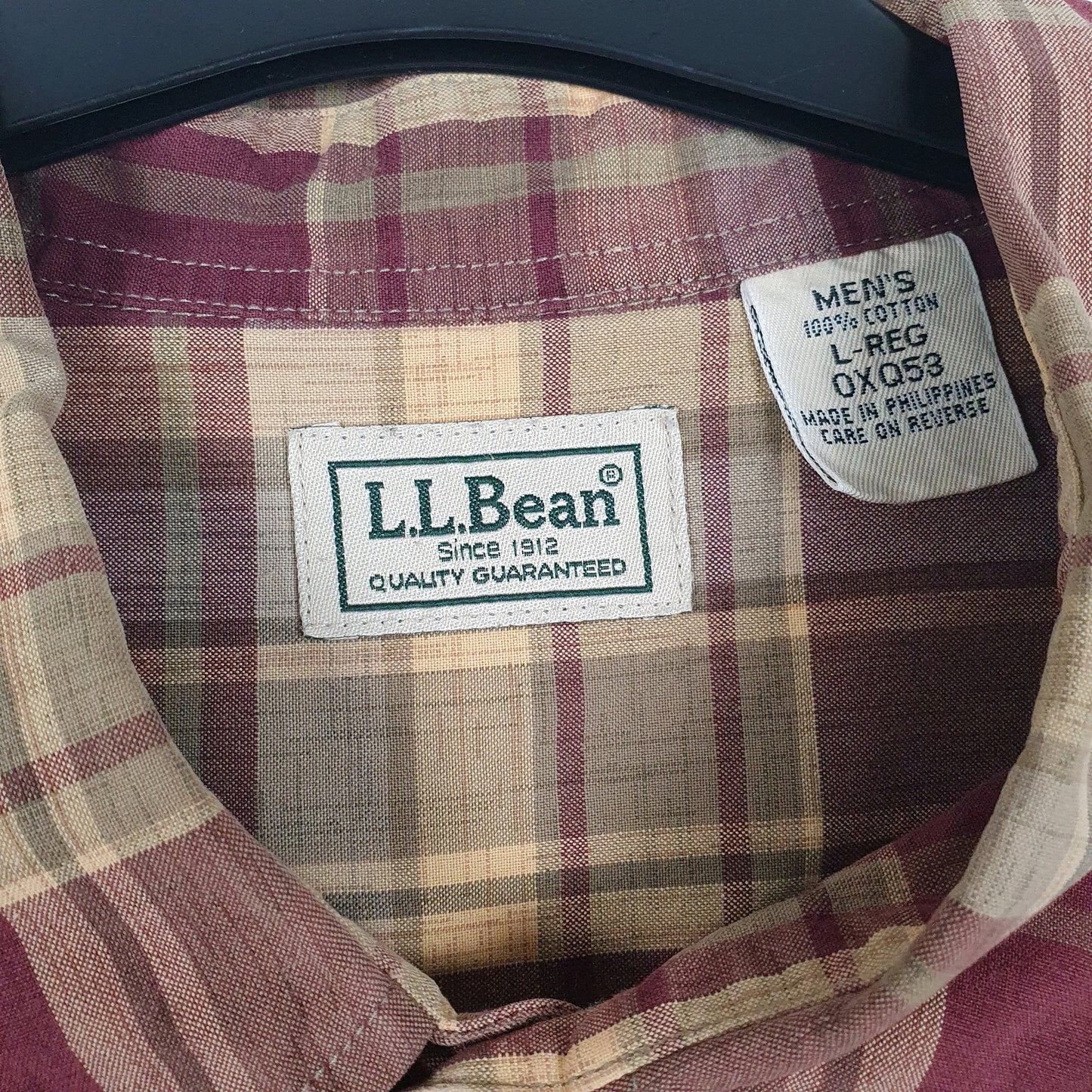 Mens Yellow L.L.Bean   Shirt