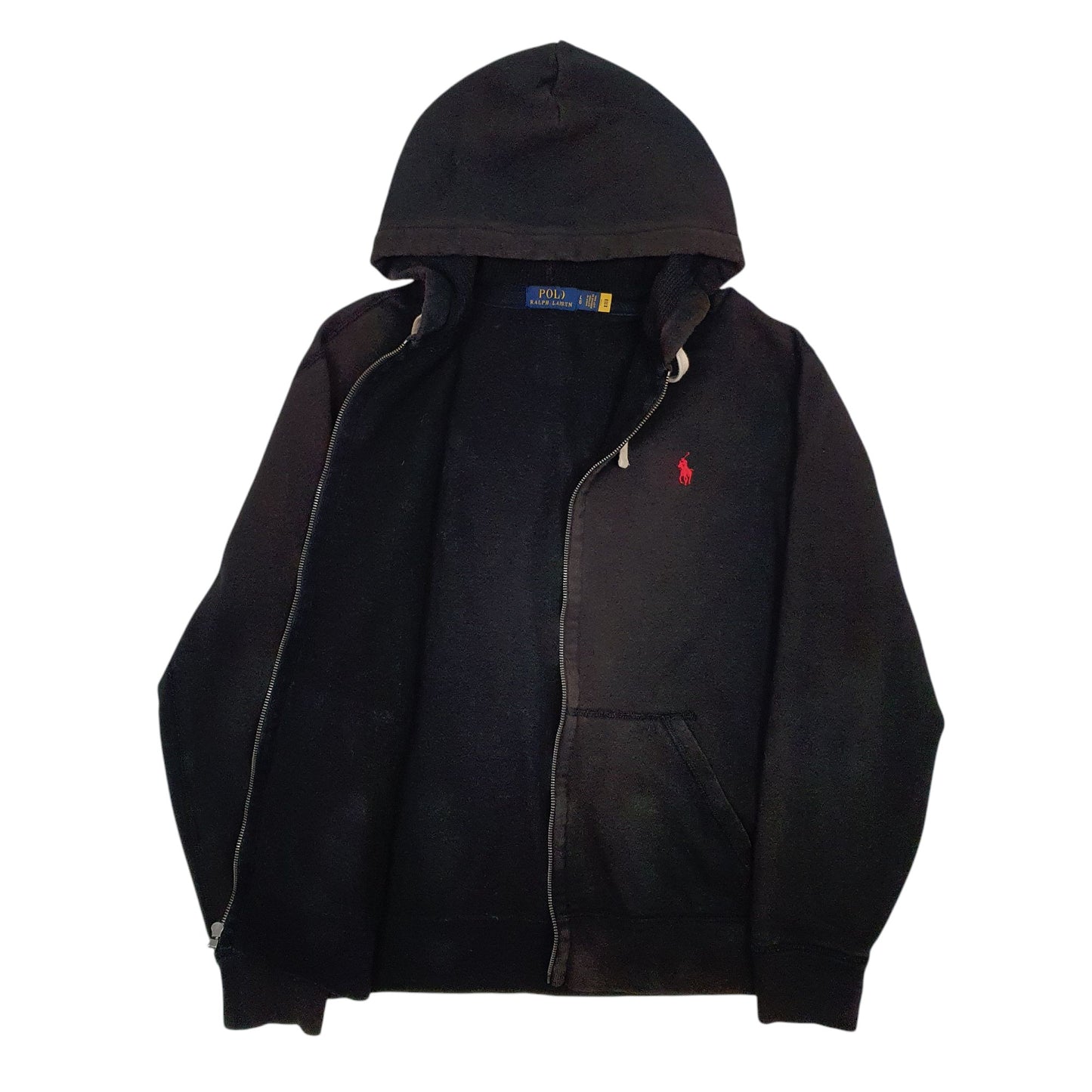 Mens Black Polo Ralph Lauren  Full Zip Jumper