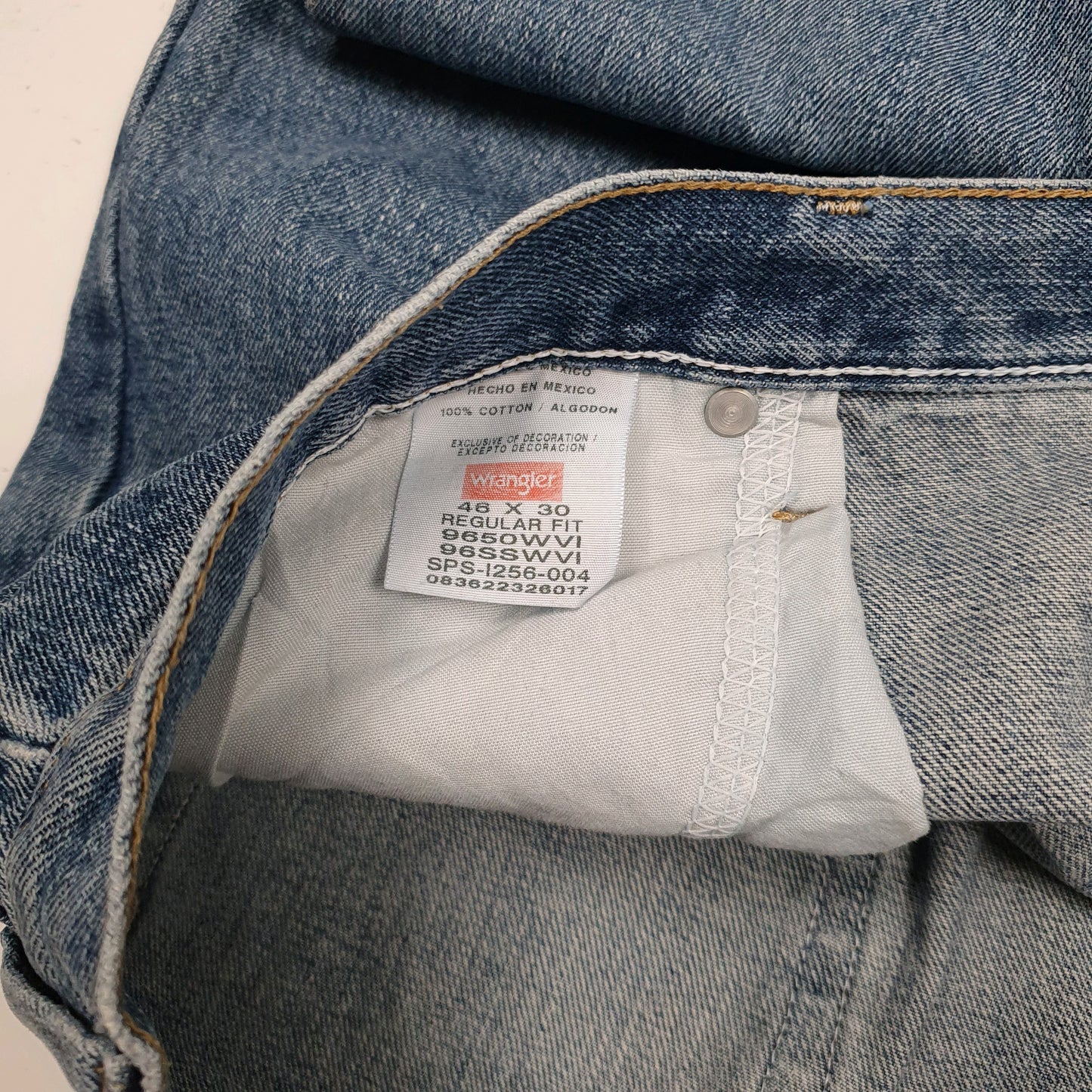 Mens Blue Wrangler   Jeans