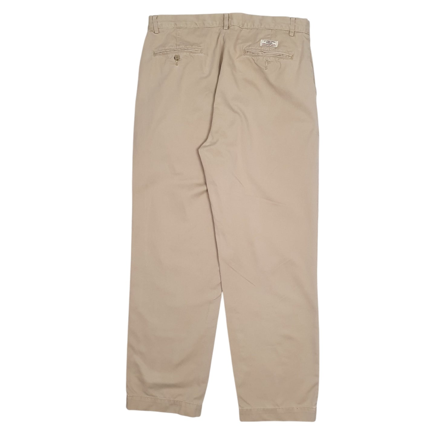 Mens Beige Polo Ralph Lauren   Trousers