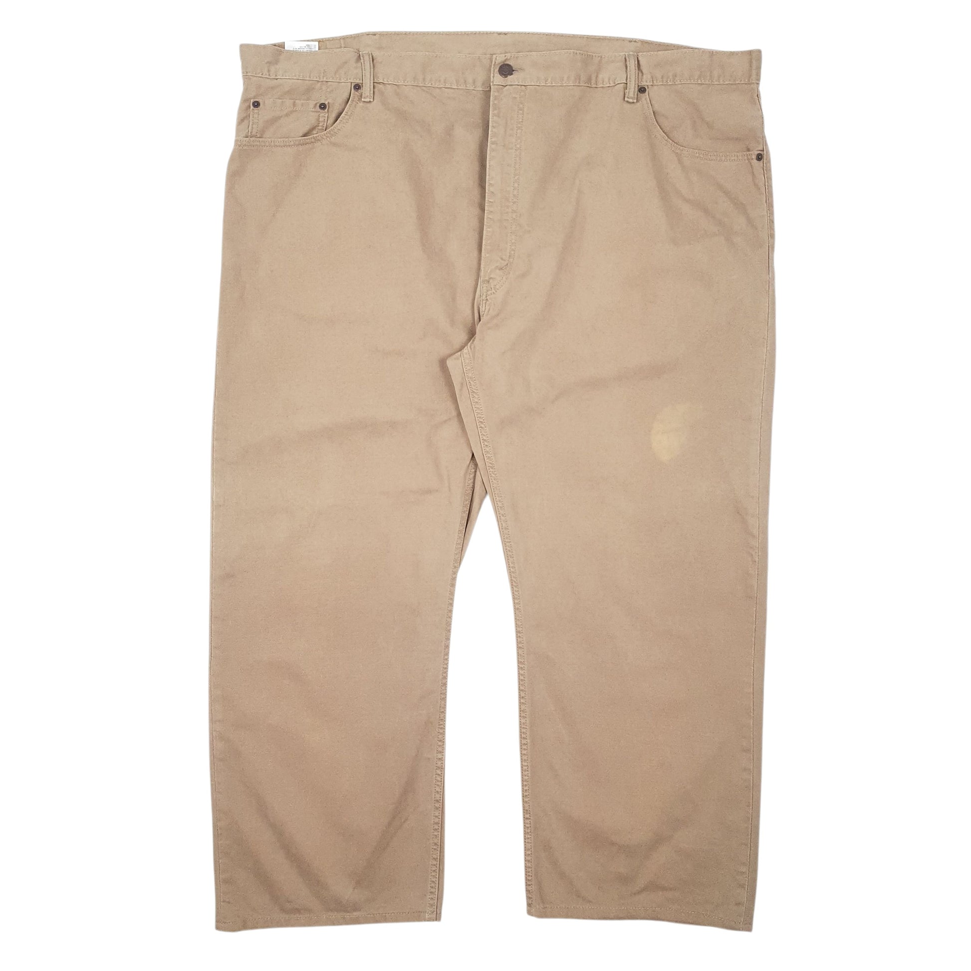Mens Beige Levis  559 JeansW50 L28