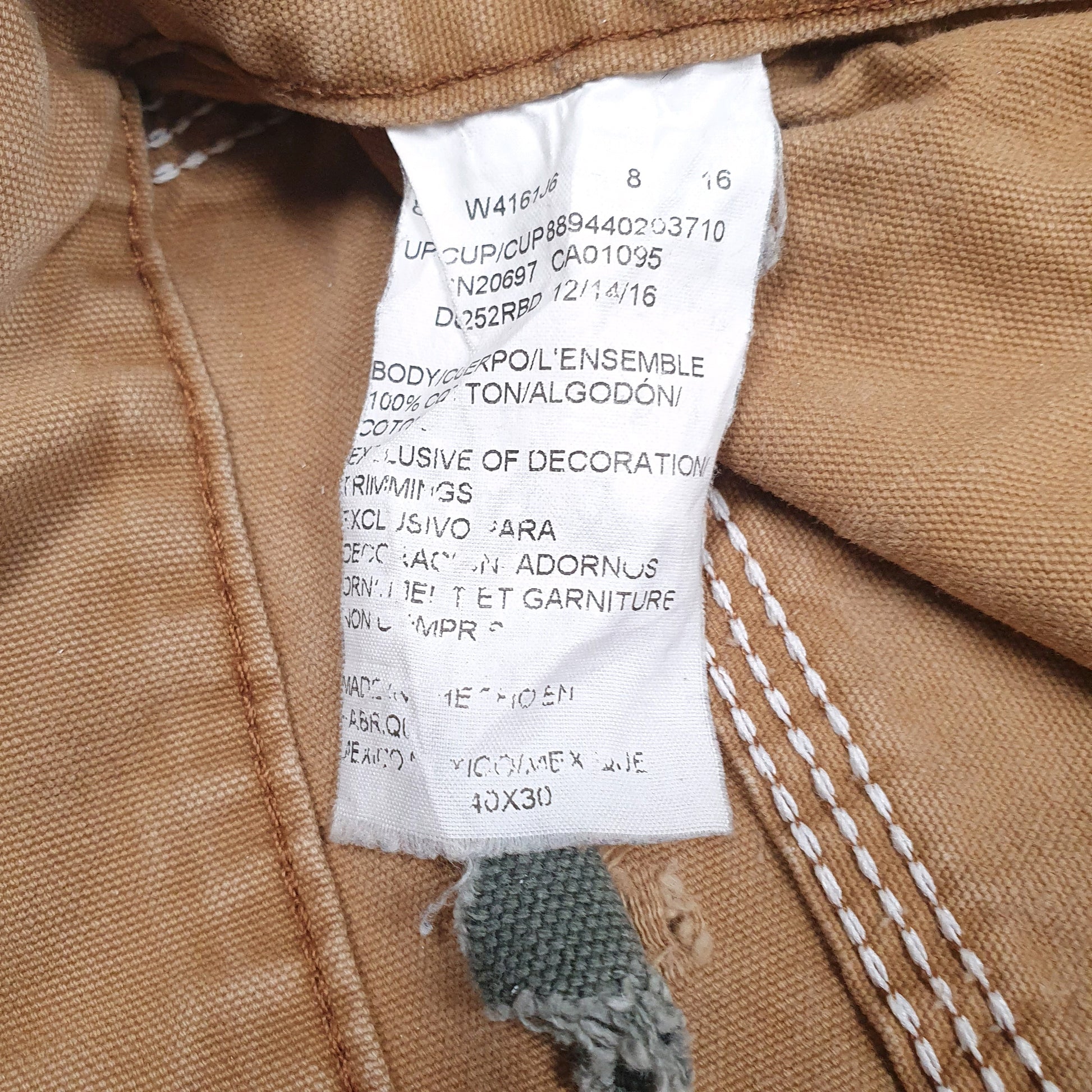 Mens Brown Dickies   Shorts