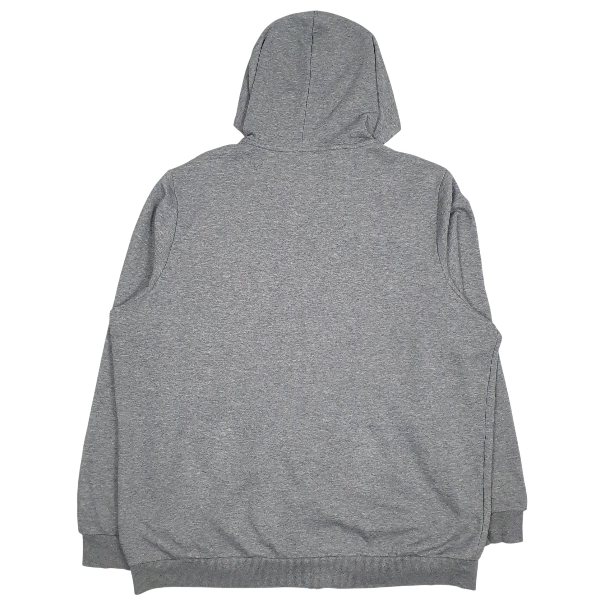 Mens Grey Puma  Full Zip Jumper