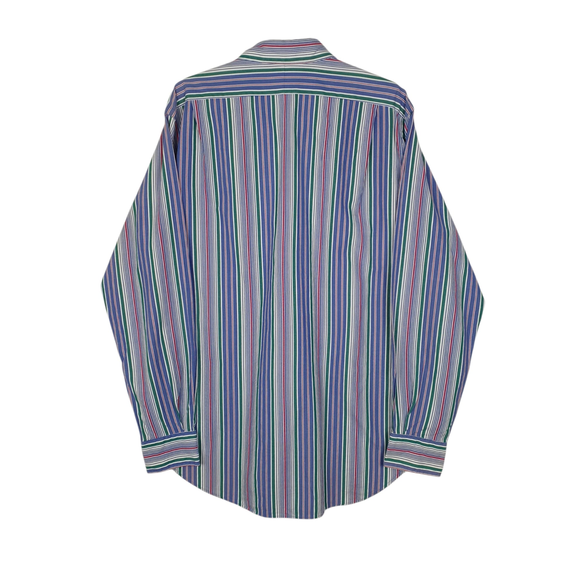 Mens Blue Polo Ralph Lauren Estate Sport  Shirt