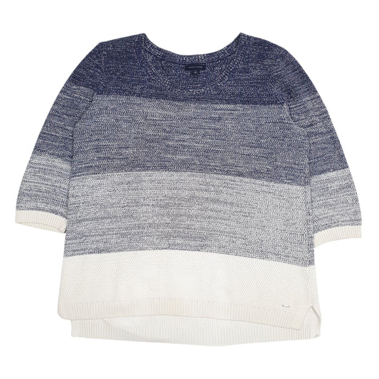 Womens Blue Tommy Hilfiger  Crewneck Jumper