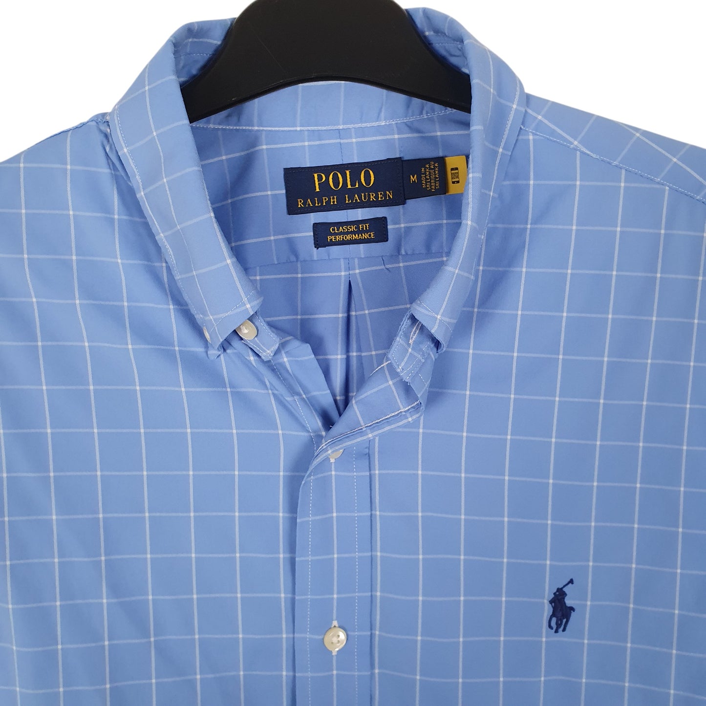 Mens Blue Ralph Lauren   Shirt