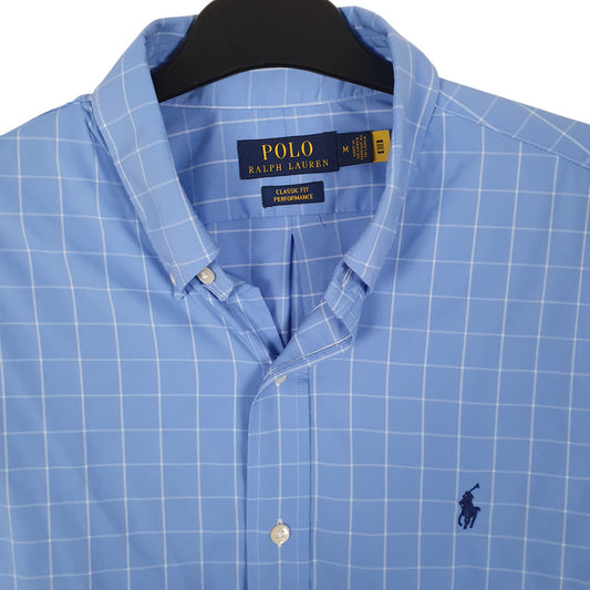 Mens Blue Ralph Lauren   Shirt