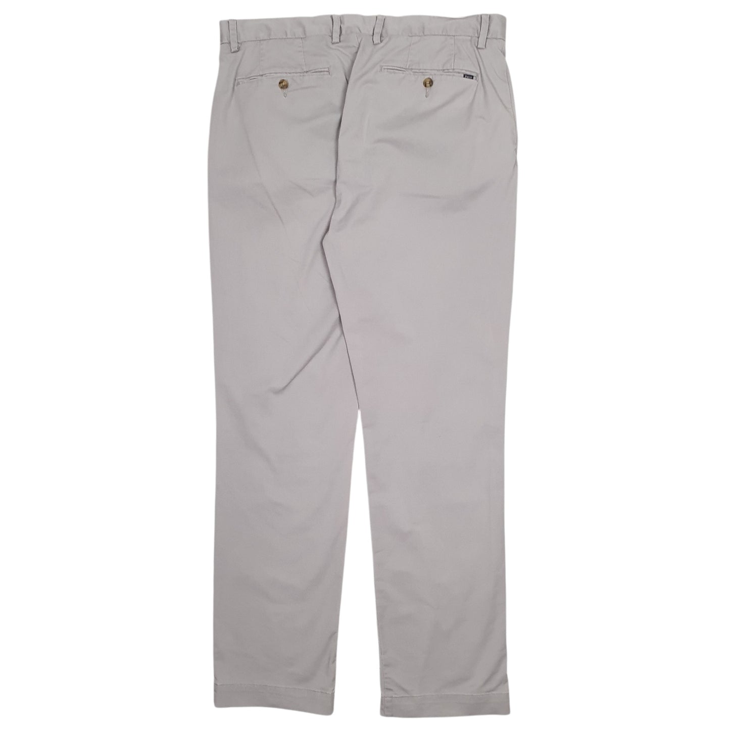 Mens Grey Polo Ralph Lauren Stretch Classic  Trousers
