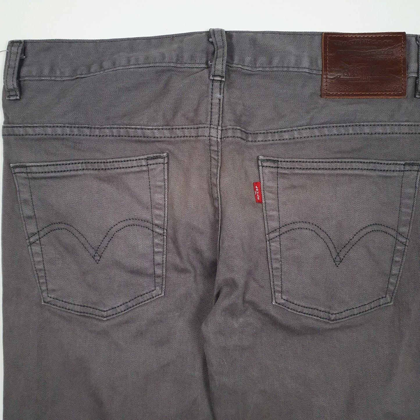 Mens Grey Levis   Jeans
