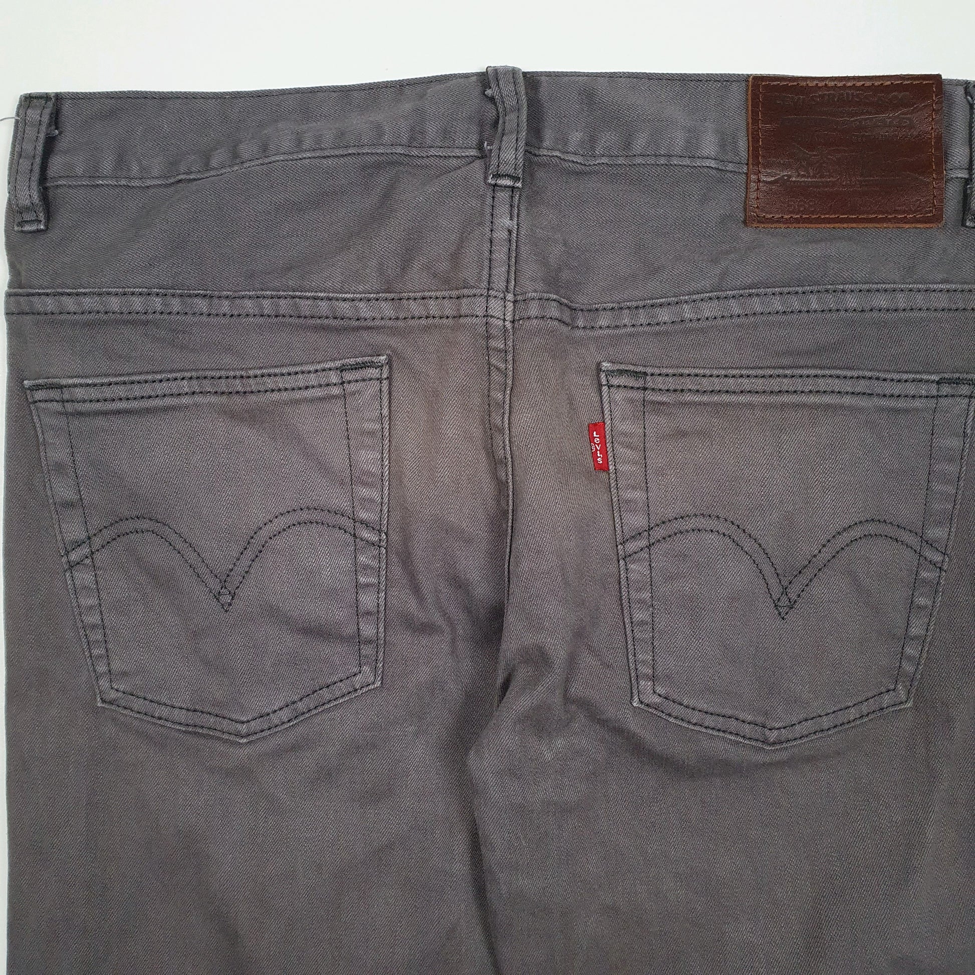 Mens Grey Levis   Jeans