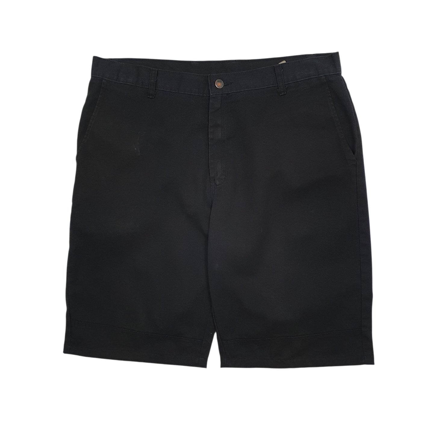 Mens Black Dickies  Chino Shorts