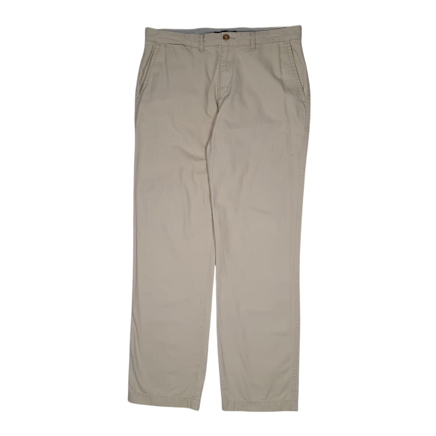 Mens Cream Tommy Hilfiger  Chino Trousers