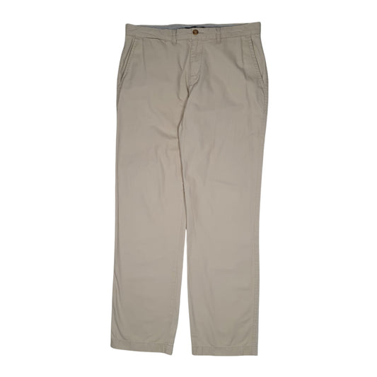 Mens Cream Tommy Hilfiger  Chino Trousers