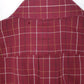 Mens Burgundy L.L.Bean   Shirt