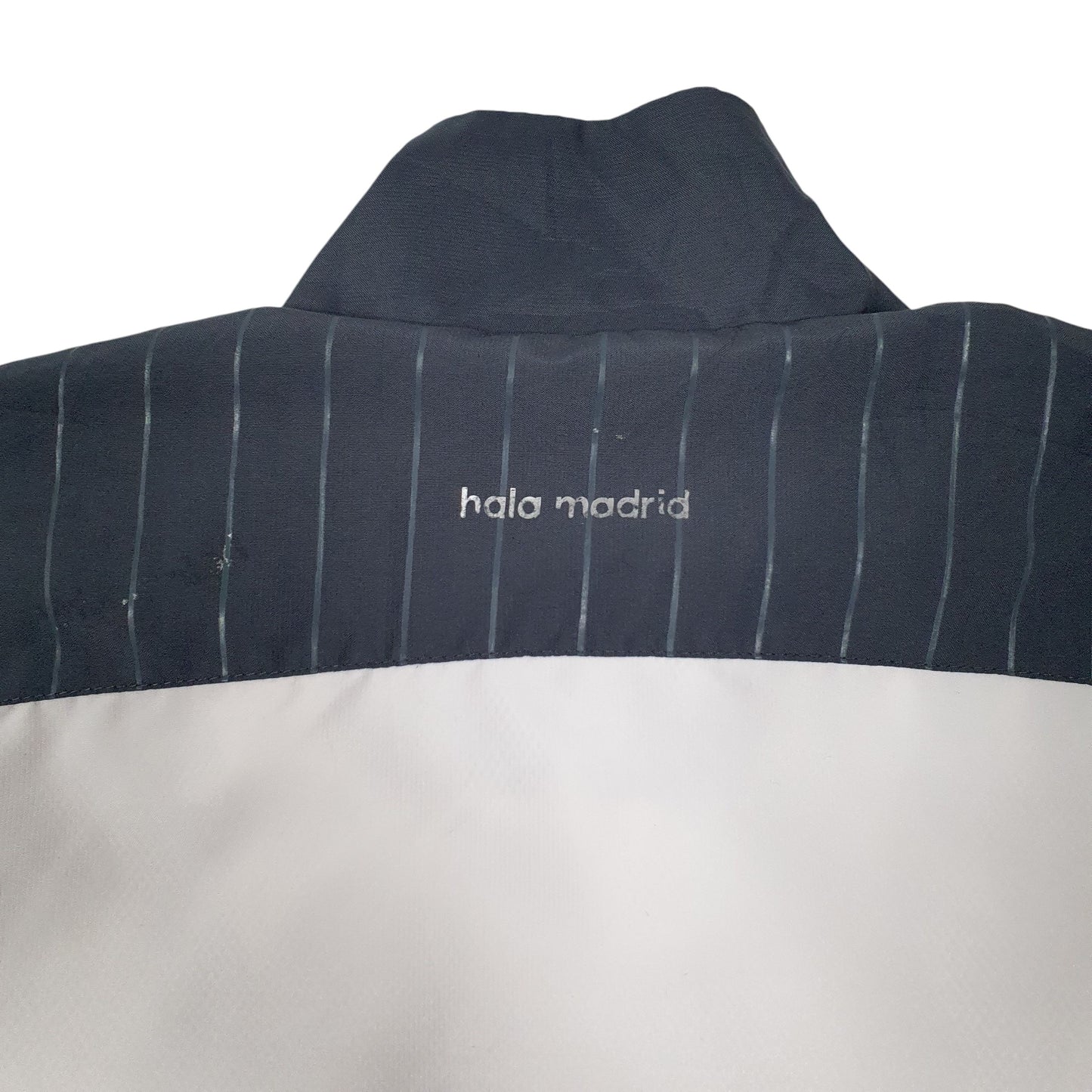 Mens Grey Adidas Real Madrid  Coat
