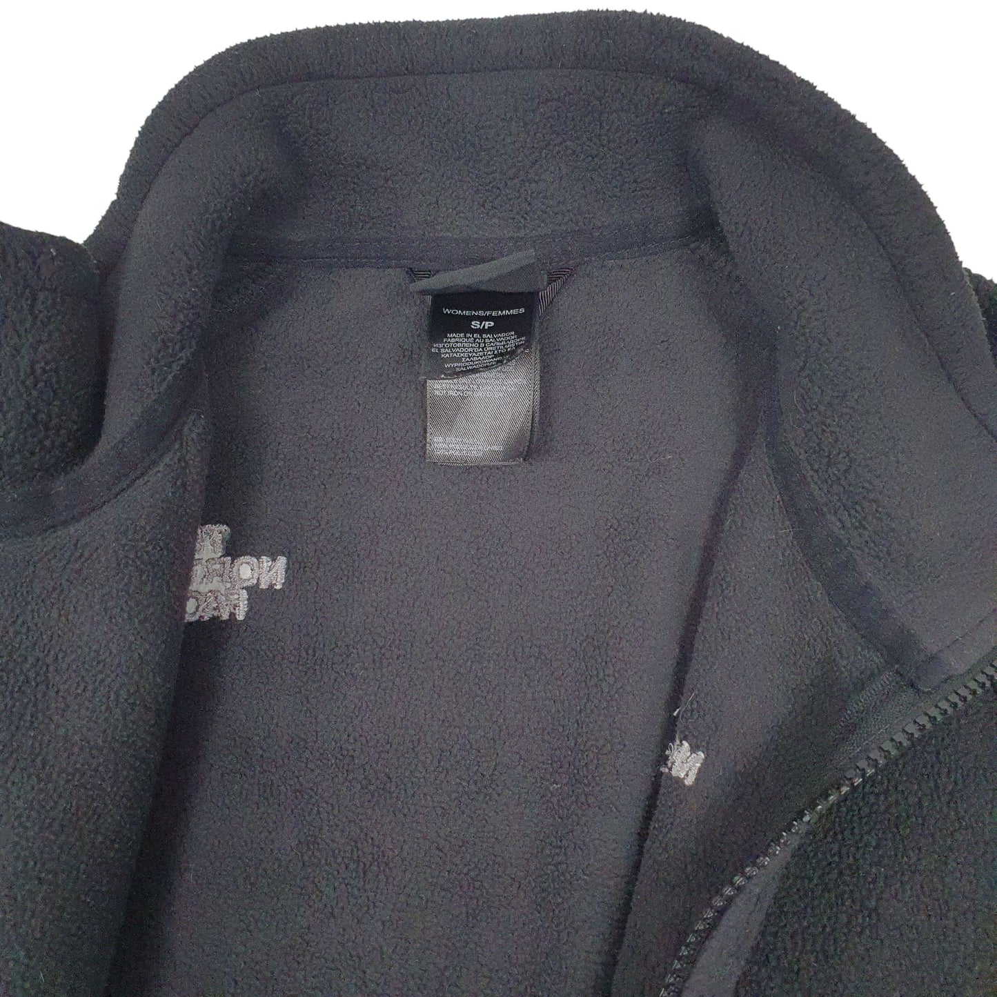Womens Black The North Face  Full Zip Jumper