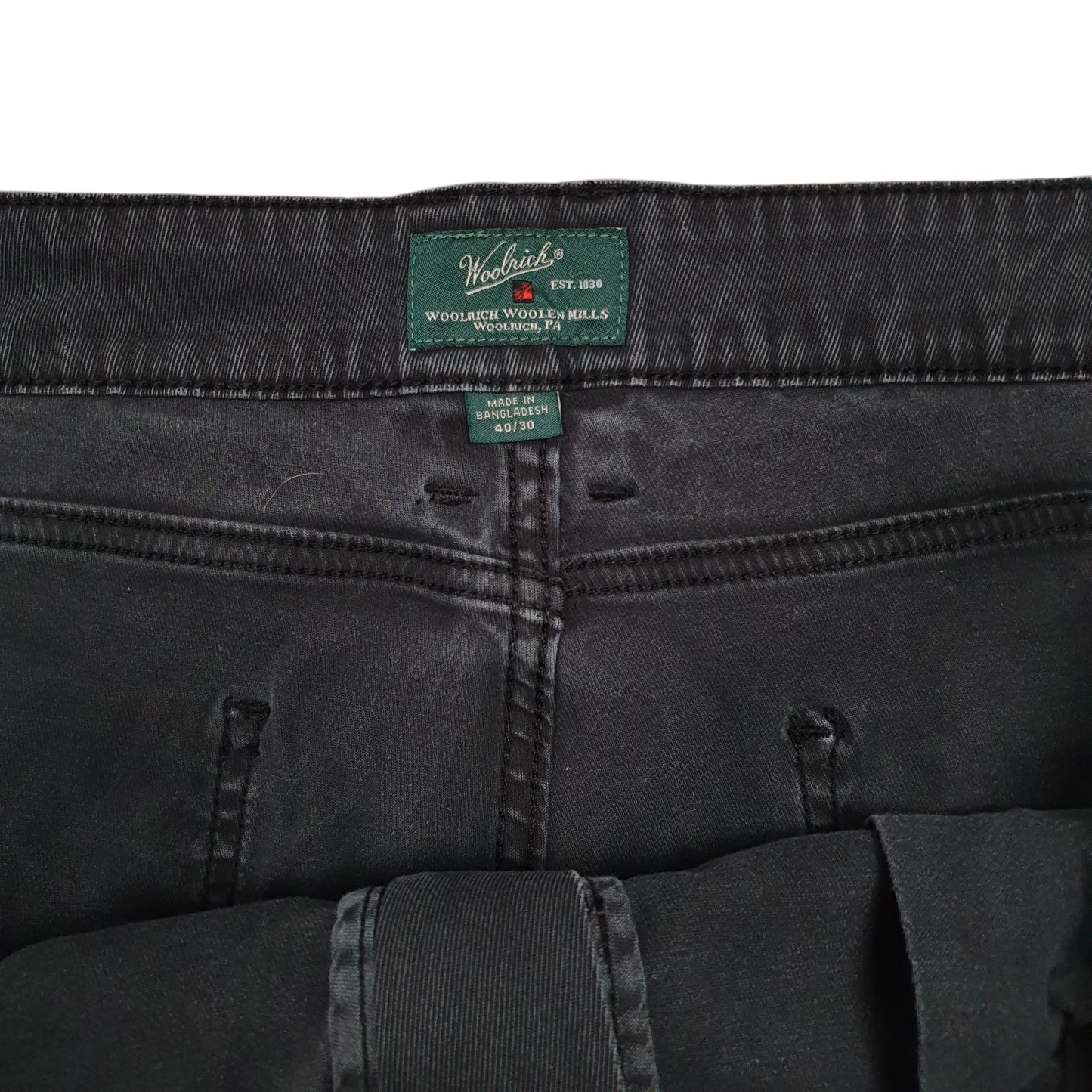 Mens Grey Woolrich   Jeans