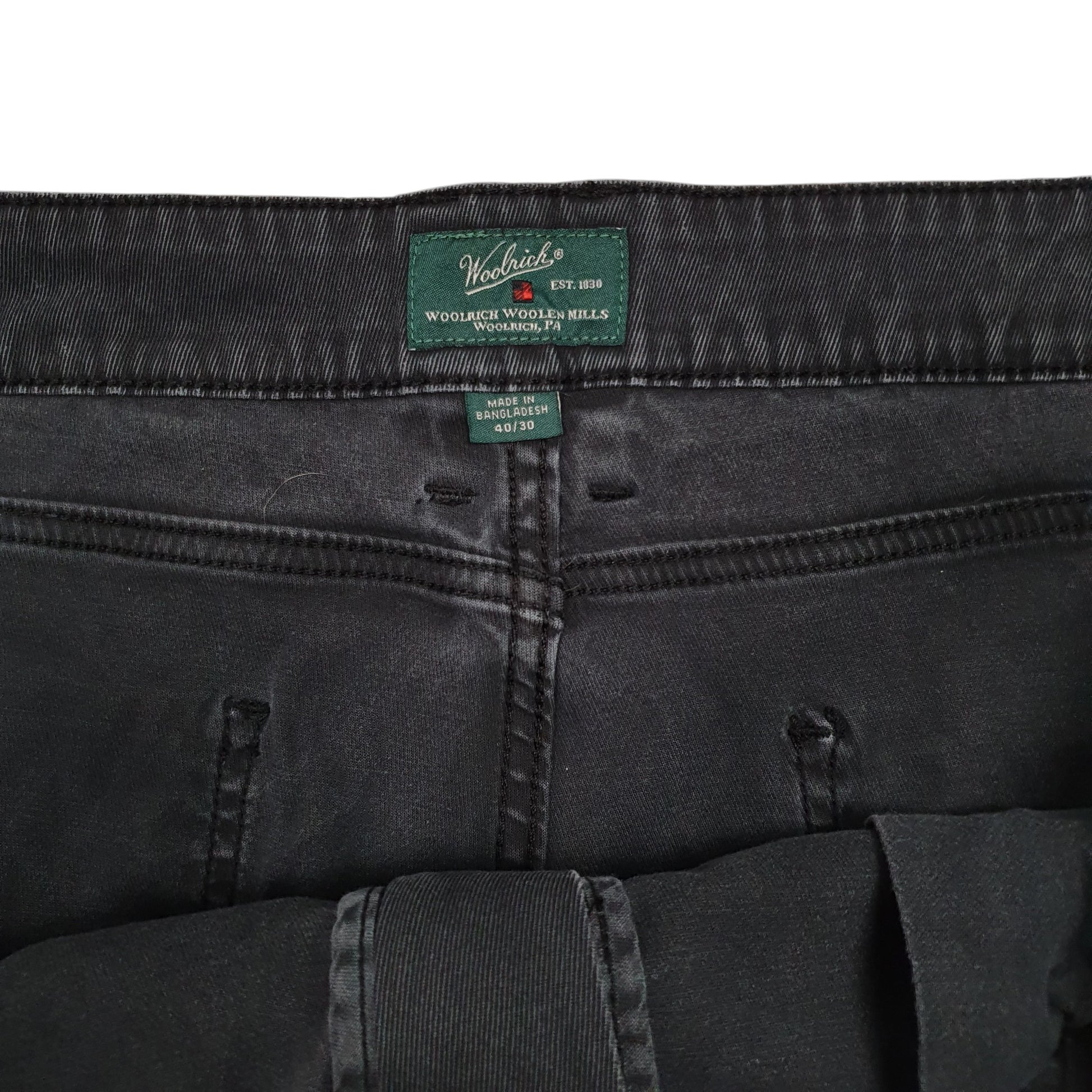 Mens Grey Woolrich   Jeans