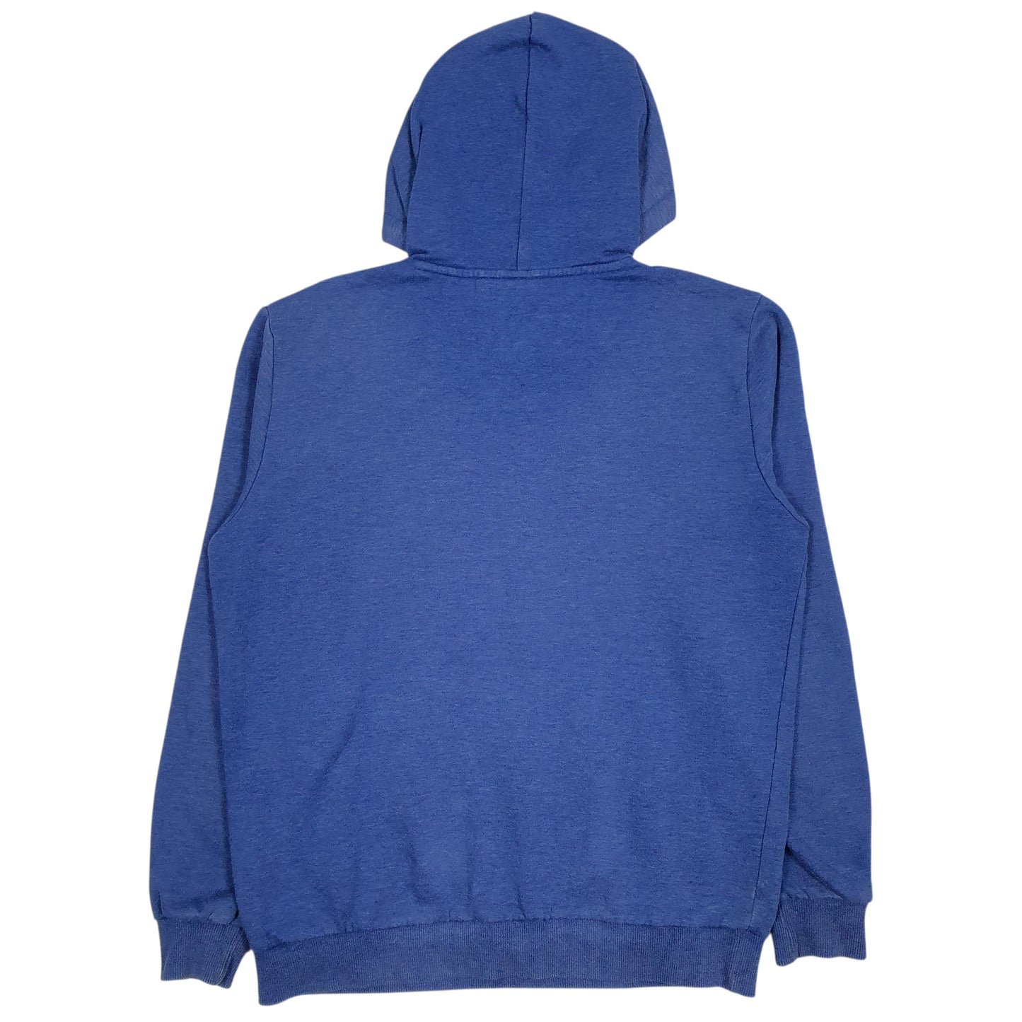 Mens Blue Puma Spellout Hoodie Jumper