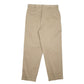 Mens Beige Polo Ralph Lauren Pleated  Trousers