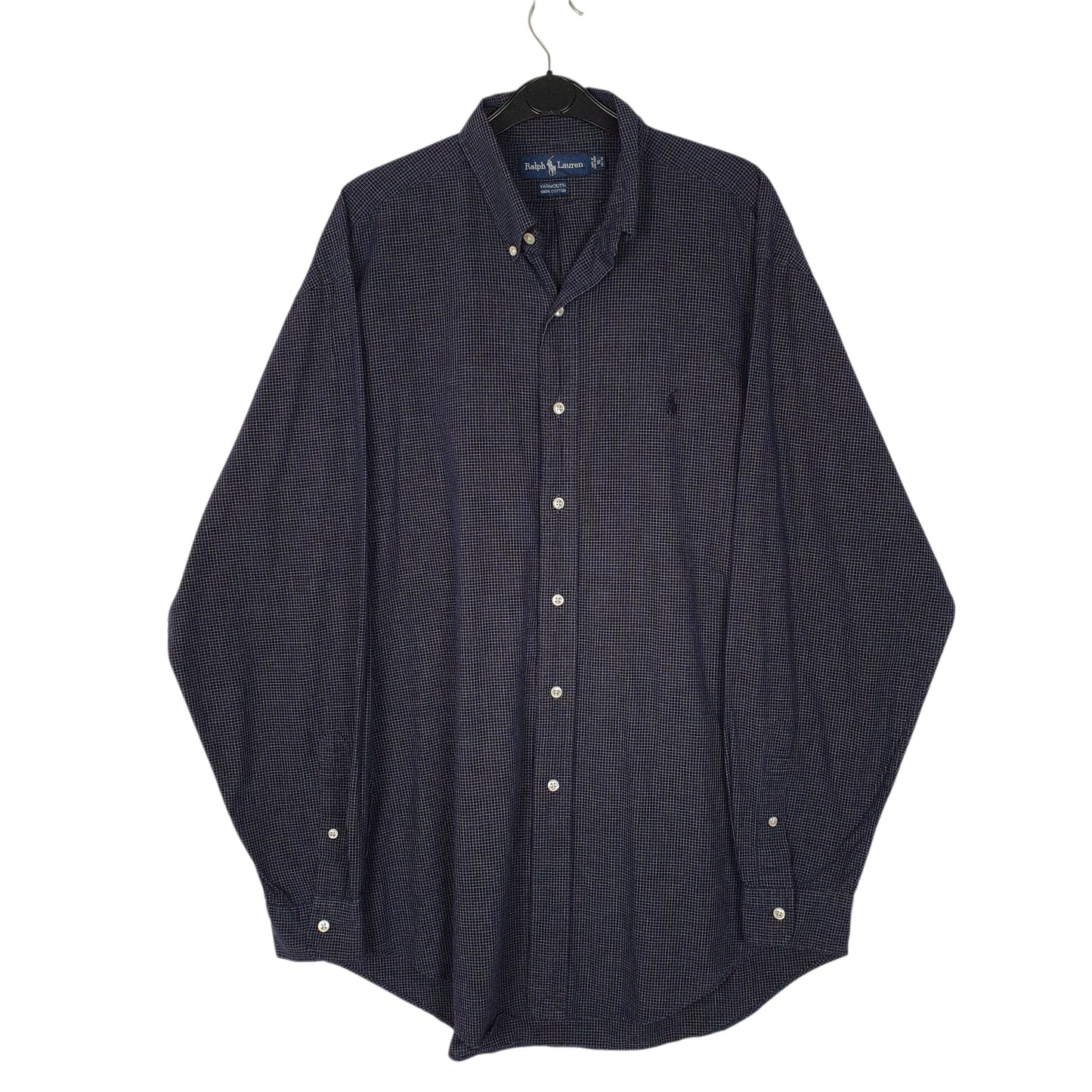 Mens Navy Ralph Lauren  Long Sleeve Shirt