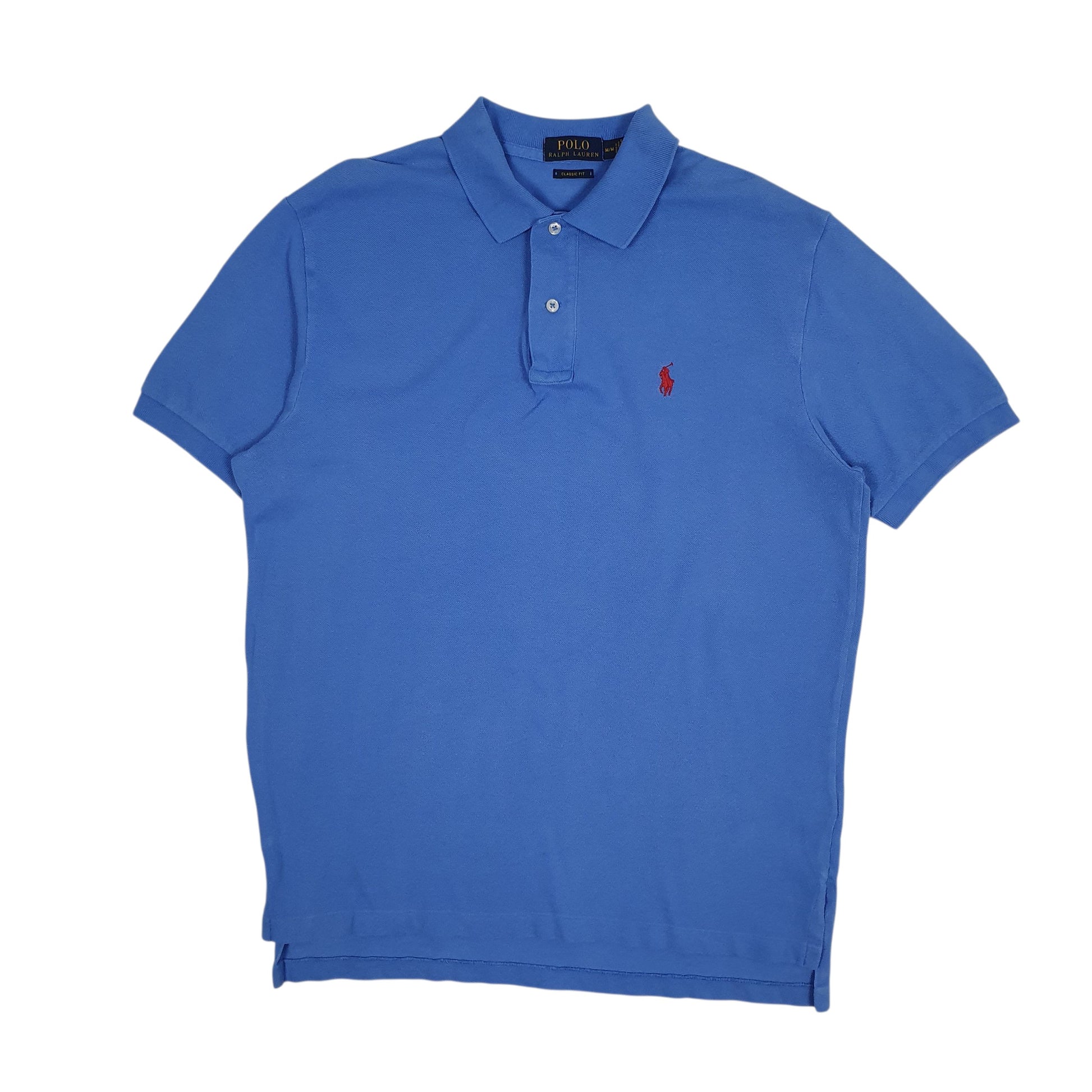 Mens Blue Polo Ralph Lauren  Short Sleeve Polo Shirt