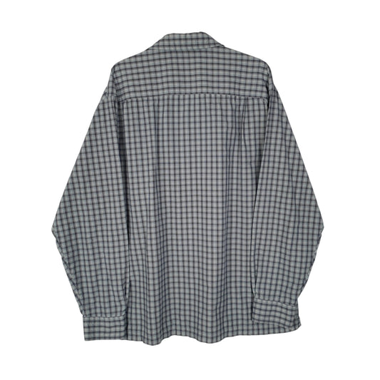 Mens Blue L.L.Bean Walking Hiking  Shirt