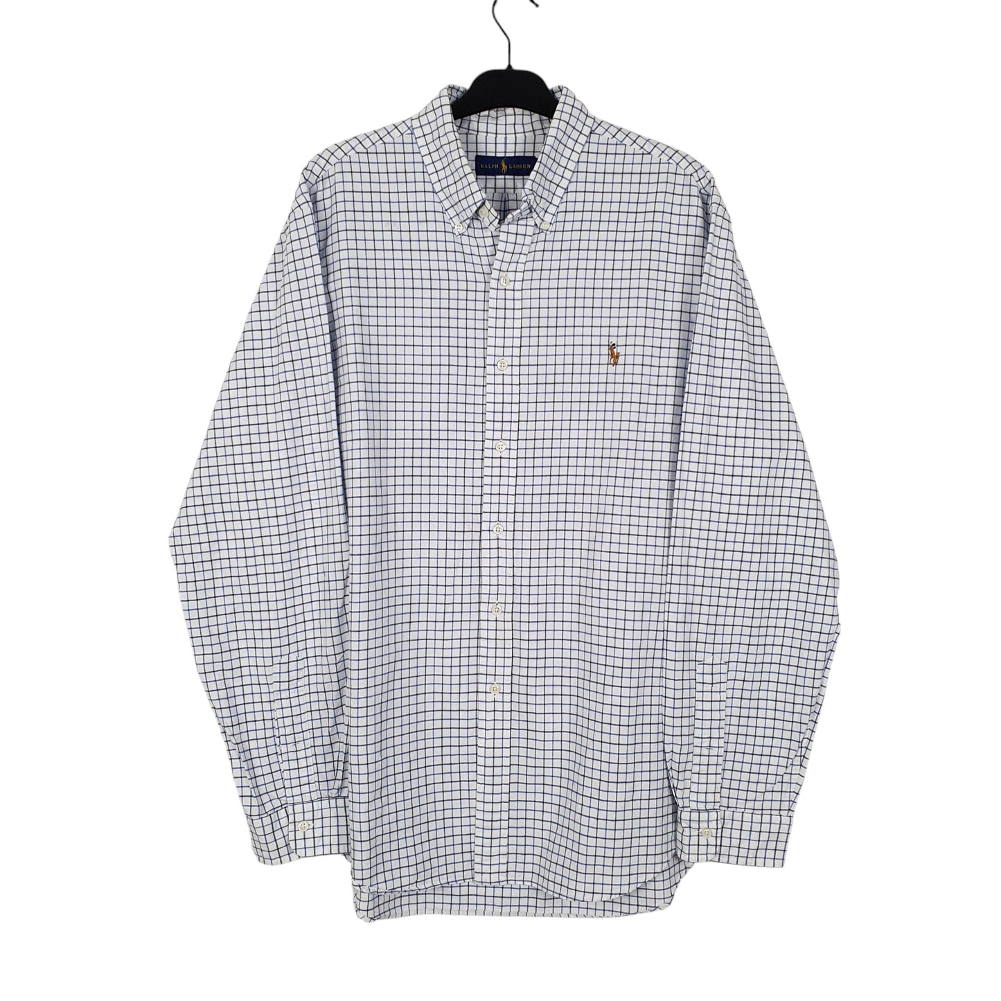 Mens Blue Ralph Lauren  Long Sleeve Shirt