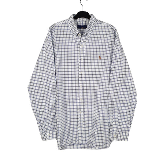 Mens Blue Ralph Lauren  Long Sleeve Shirt