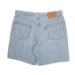 Mens Blue Levis Vintage 90s 550  Shorts