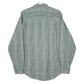 Mens Green L.L.Bean Vintage 90s  Shirt
