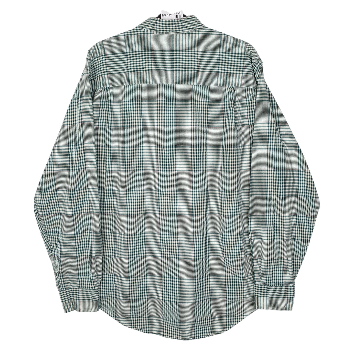 Mens Green L.L.Bean Vintage 90s  Shirt