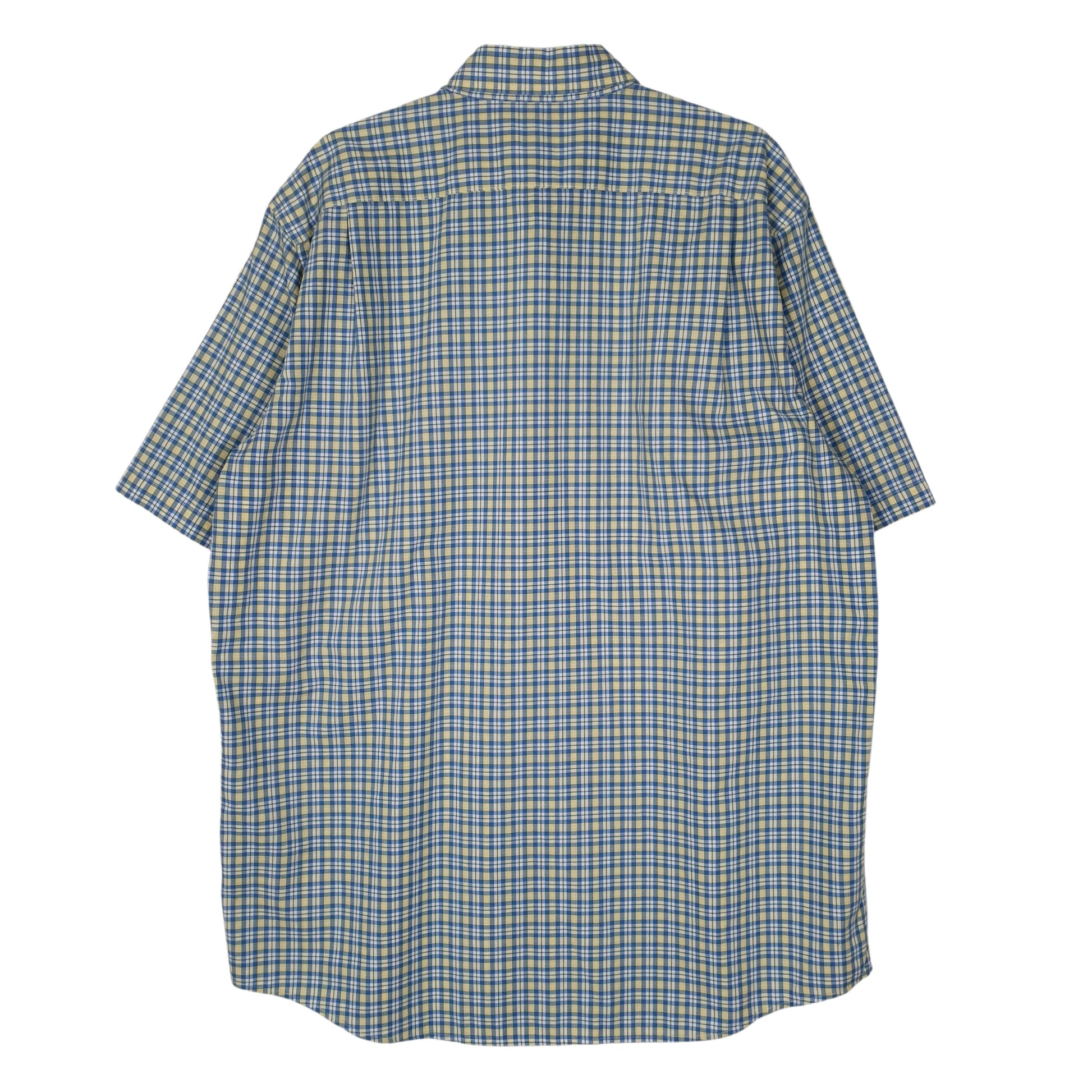 Mens Blue L.L.Bean   Shirt