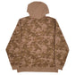 Mens Brown Carhartt Real Tree Hoodie Jumper