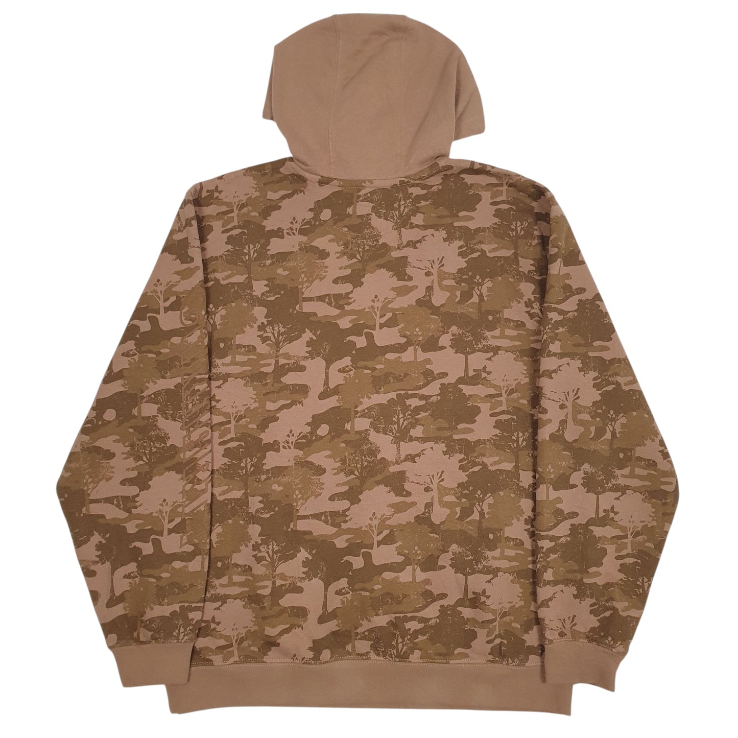 Mens Brown Carhartt Real Tree Hoodie Jumper