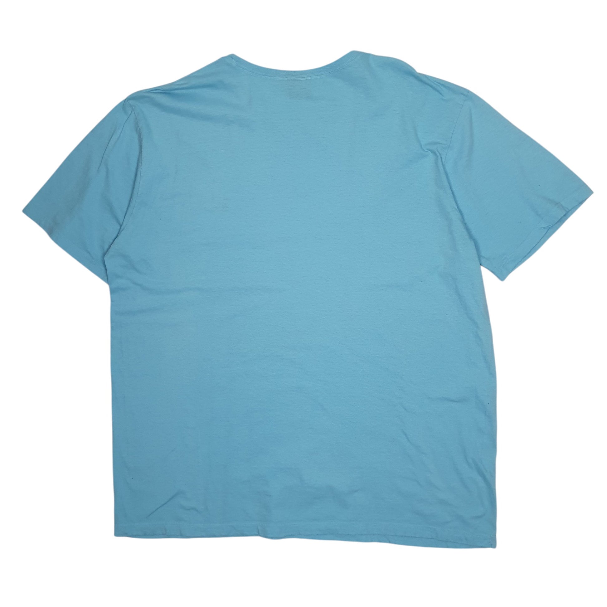 Mens Blue Polo Ralph Lauren Vintage 90s  T Shirt