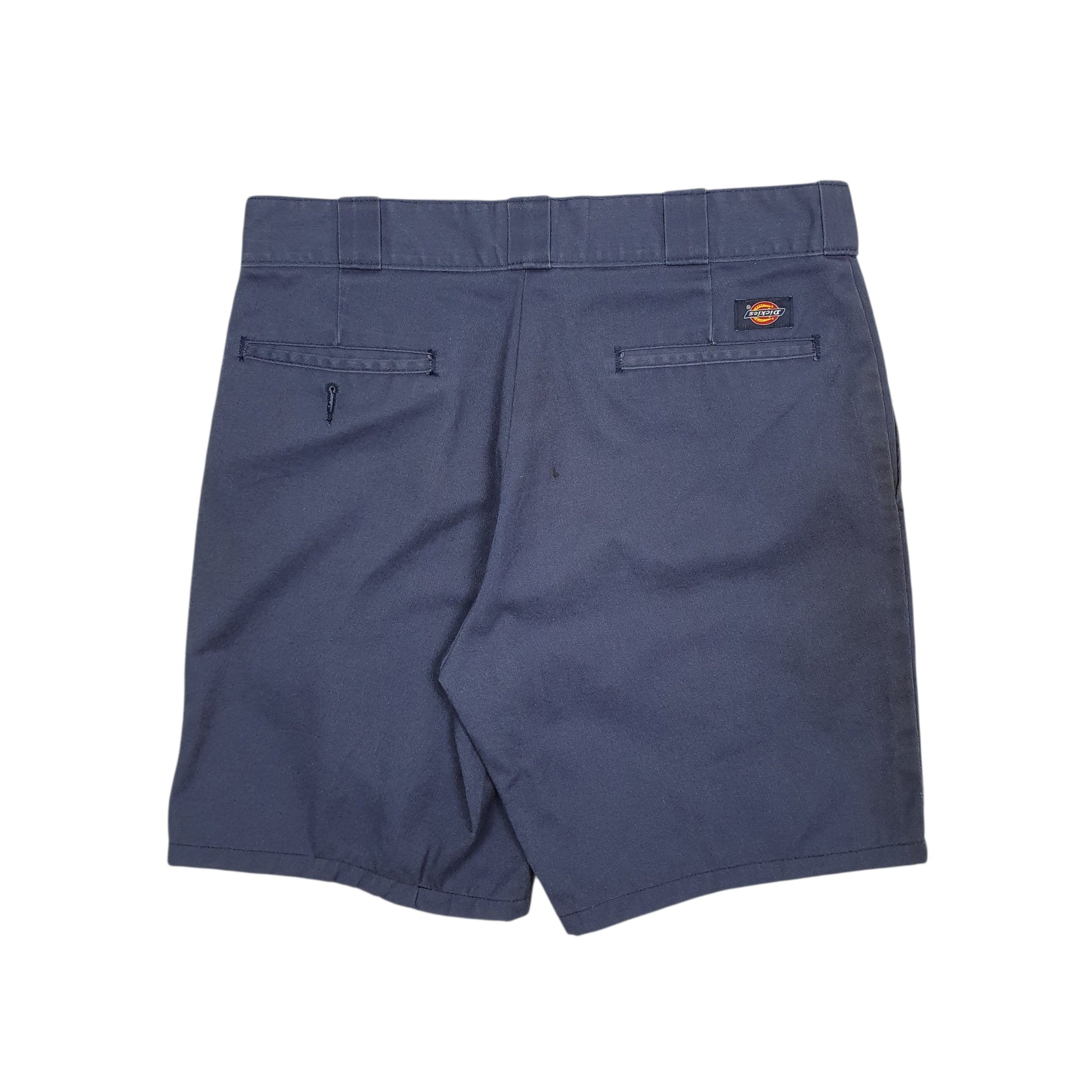 Mens Navy Dickies   Shorts