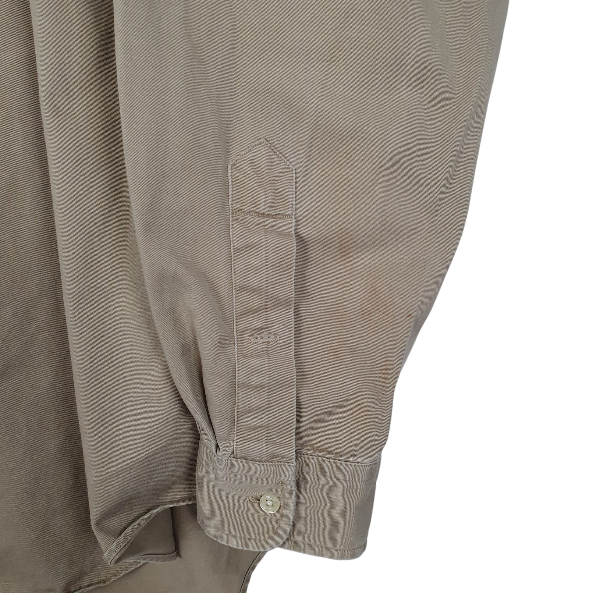 Mens Beige Ralph Lauren   Shirt