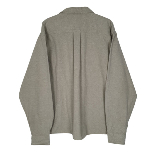 Mens Green L.L.Bean Chamois  Shirt