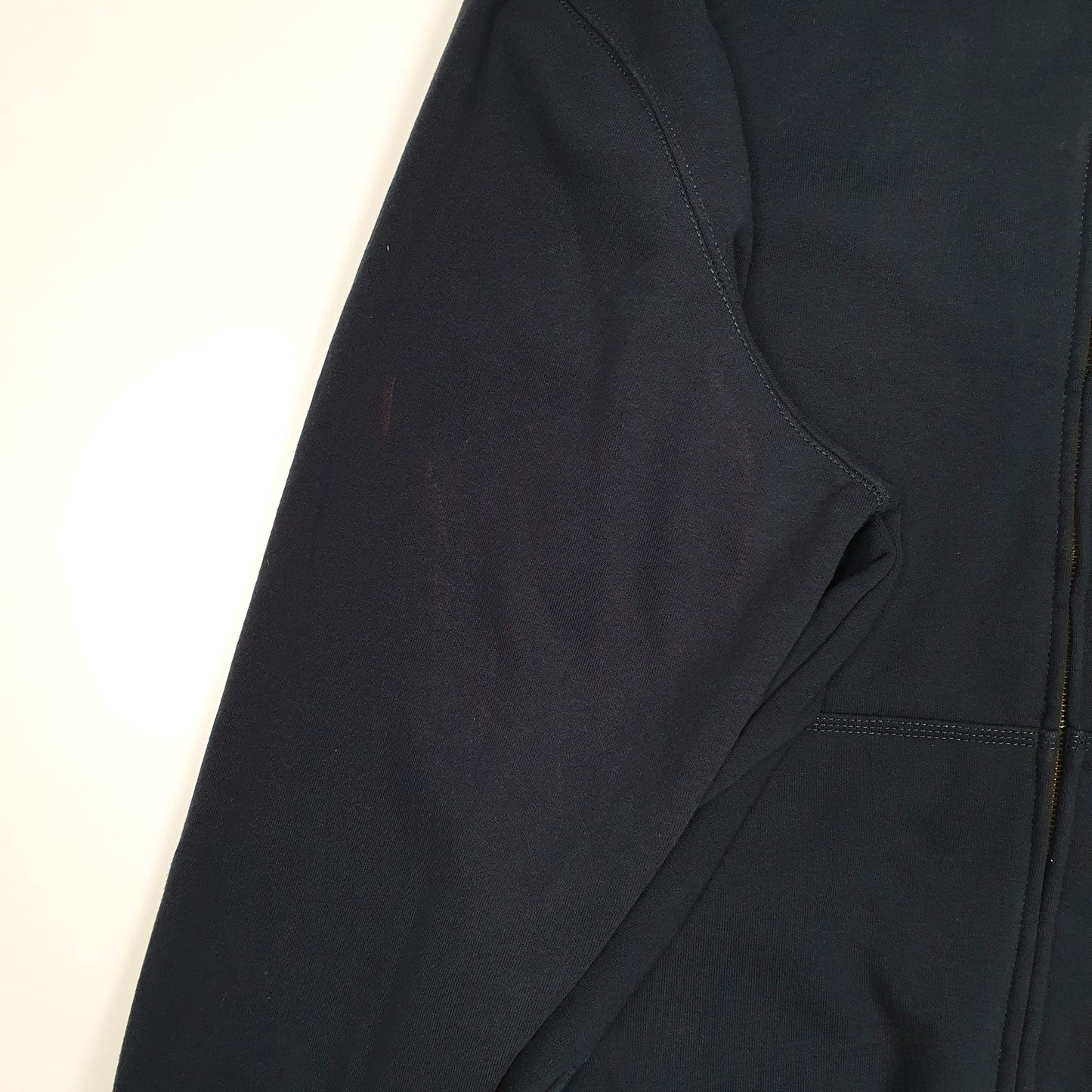 Mens Navy Carhartt  Full Zip Jumper