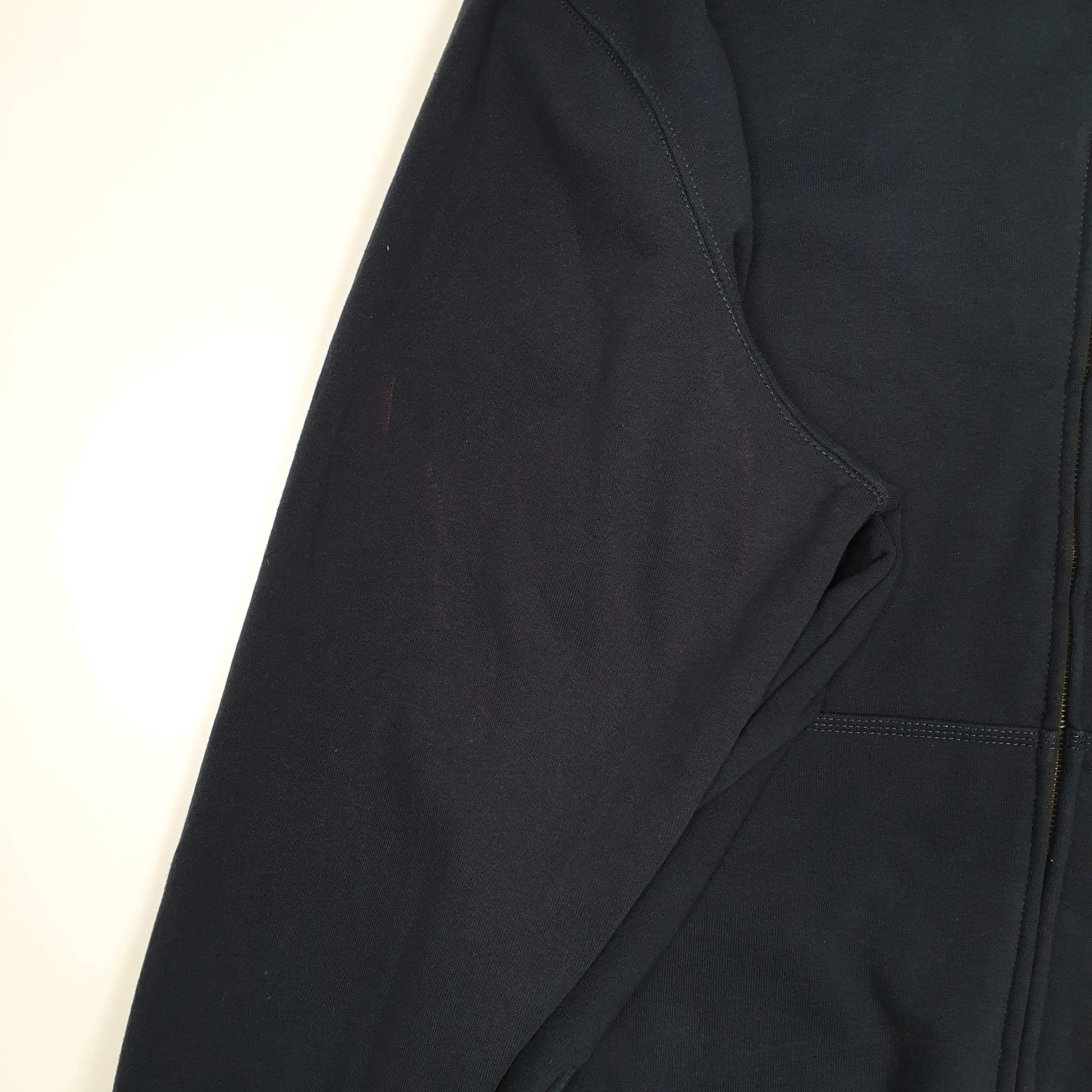 Mens Navy Carhartt  Full Zip Jumper