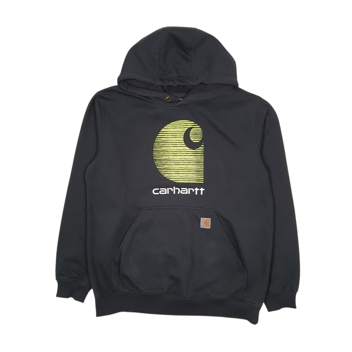 Mens Black Carhartt  Hoodie Jumper