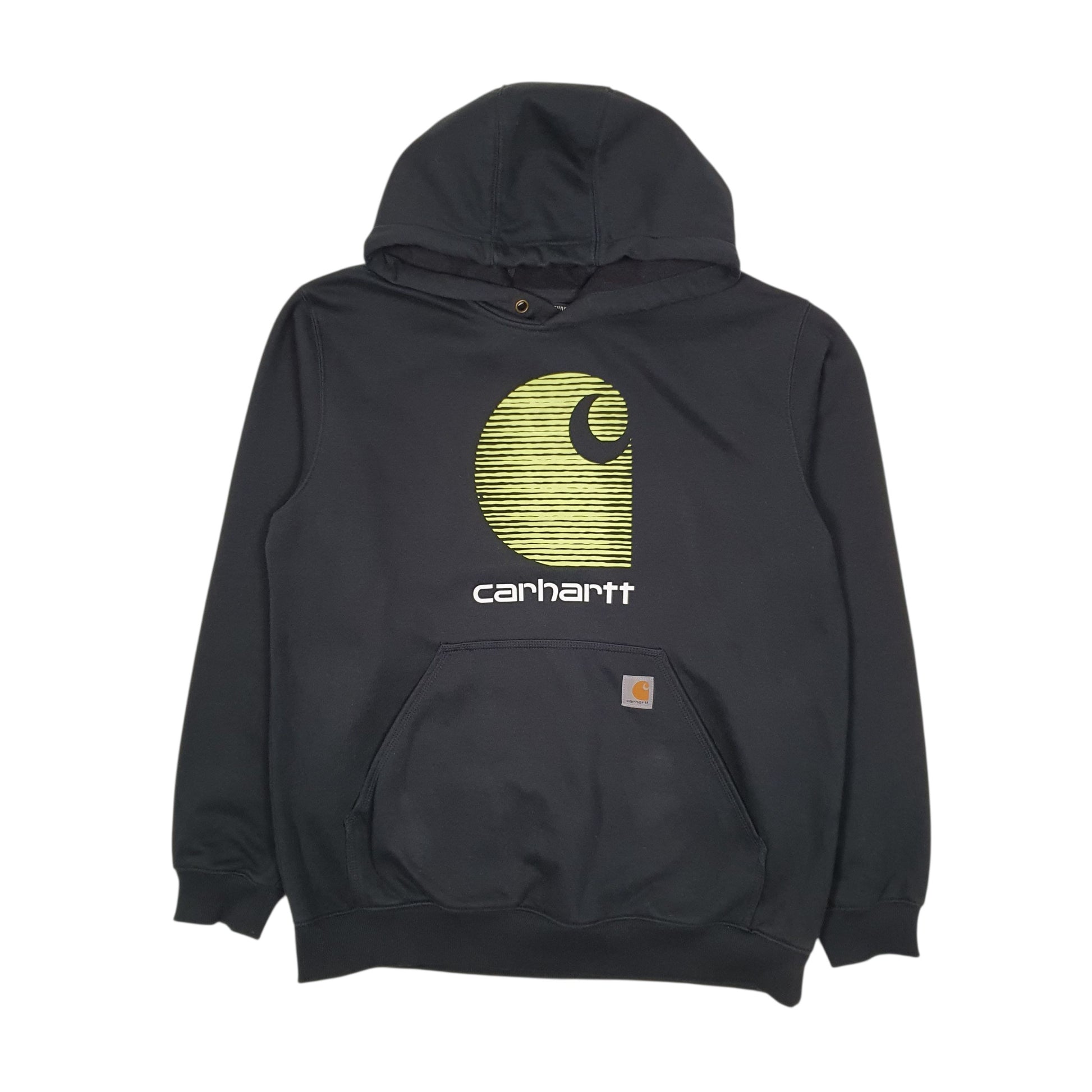 Mens Black Carhartt  Hoodie Jumper