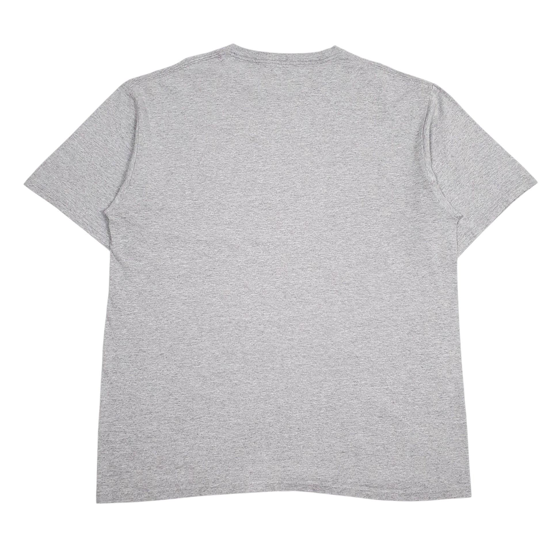 Mens Grey NFL Minnesota Vikings Hoodie T Shirt